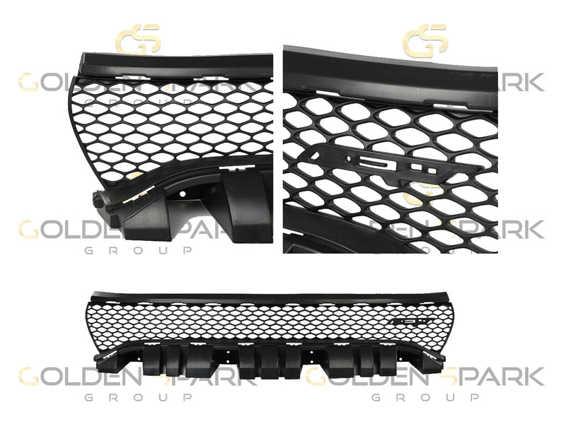 2015-2022 Dodge Charger Front Bumper COMPLETE Set WITH/Upper and Lower Grille - Golden Spark Group