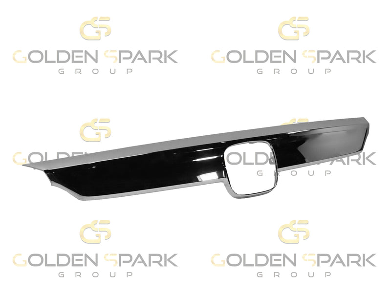 2018-2020 Honda Accord Front Bumper Upper Grille ASSY Chrome (Grille + Molding) - Golden Spark Group