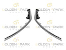 2019-2020 Ford Fusion Fog Lamp Molding Chrome LH & RH (Pair) (Driver & Passenger Side) - Golden Spark Group