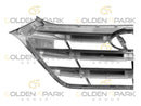 2016-2018 Hyundai Tucson Front Bumper Grille CHROME - Golden Spark Group