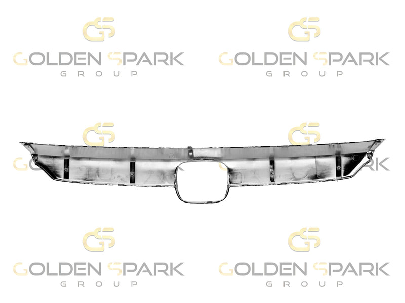 2018-2020 Honda Accord Front Bumper Upper Grille ASSY Chrome (Grille + Molding) - Golden Spark Group