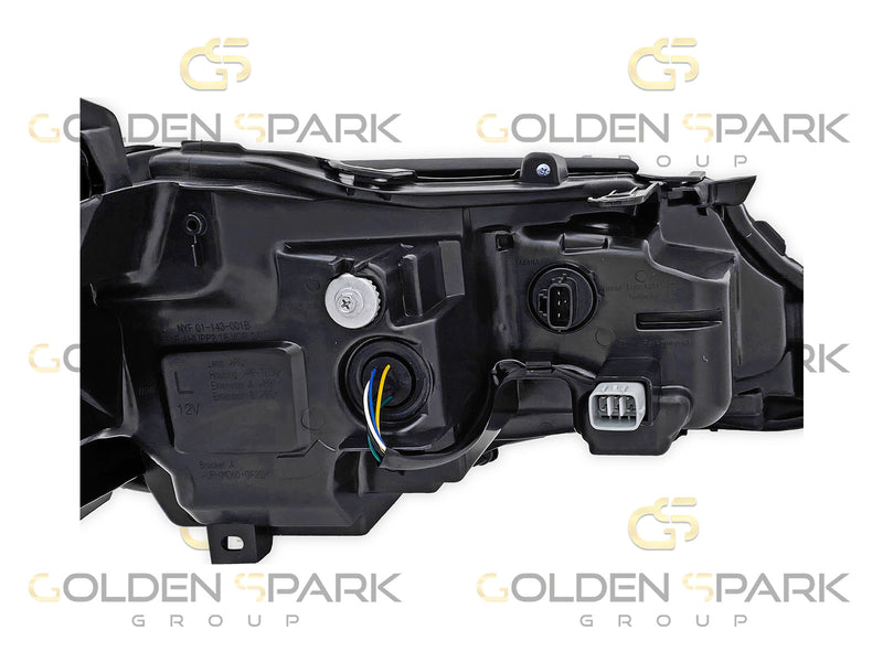 2020-2021 Toyota Camry Headlight Lamp LH (Black Accent) (Driver Side) - Golden Spark Group