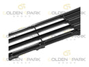 2017-2018 FORD Fusion Front Bumper Lower Grille Without Sport, Without Engine Heater, Black Texture - Golden Spark Group