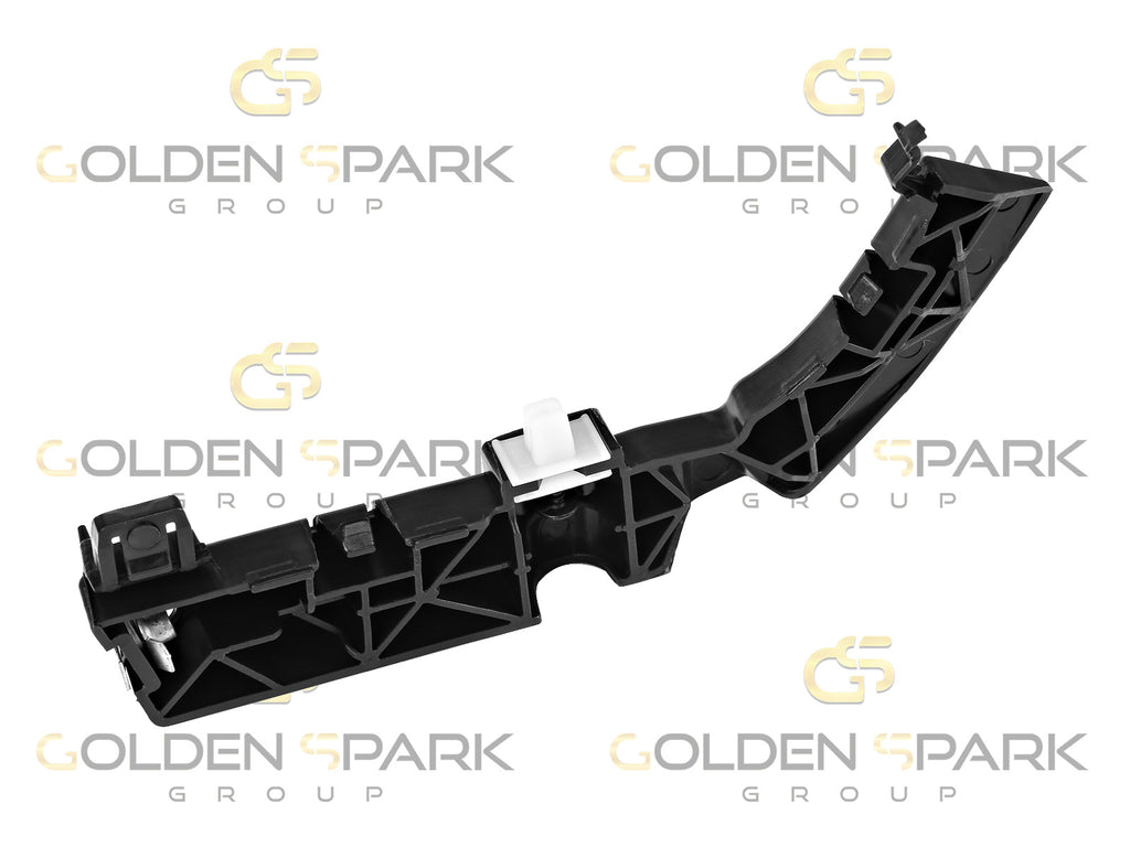 Pair Of Front Bumper Support Brackets For Dodge Challenger 2008-2020 - Left & Right, Black
