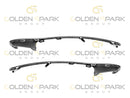 2019-2020 Ford Fusion Fog Lamp Molding Chrome LH & RH (Pair) (Driver & Passenger Side) - Golden Spark Group
