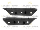 2017-2020 Ford Fusion Front Bumper Bracket LH & RH (Pair) (Driver & Passenger Side) - Golden Spark Group