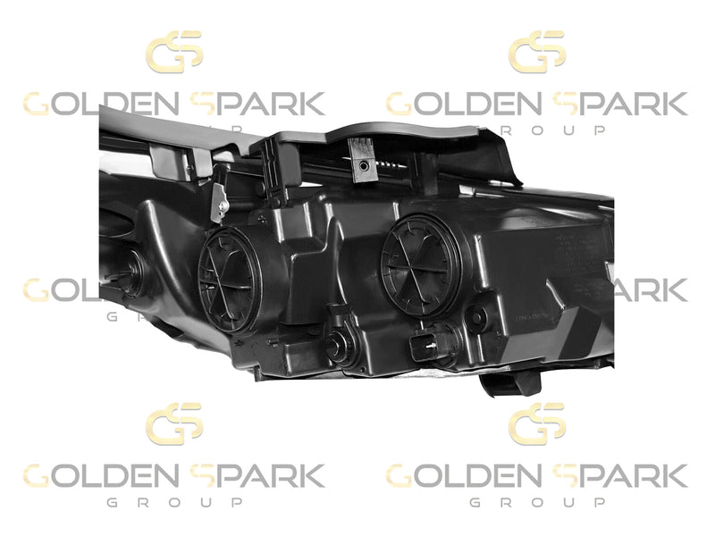 2015-2017 Hyundai Sonata Headlight Halogen LH (Driver Side) - Golden Spark Group