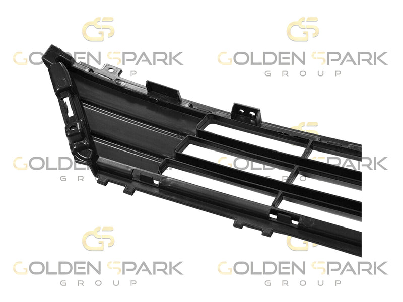 2017-2018 FORD Fusion Front Bumper Lower Grille Without Sport, Without Engine Heater, Black Texture - Golden Spark Group