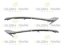 2019-2020 Ford Fusion Fog Lamp Molding Chrome LH & RH (Pair) (Driver & Passenger Side) - Golden Spark Group