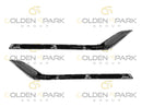 2019-2020 Ford Fusion Fog Lamp Molding Chrome LH & RH (Pair) (Driver & Passenger Side) - Golden Spark Group